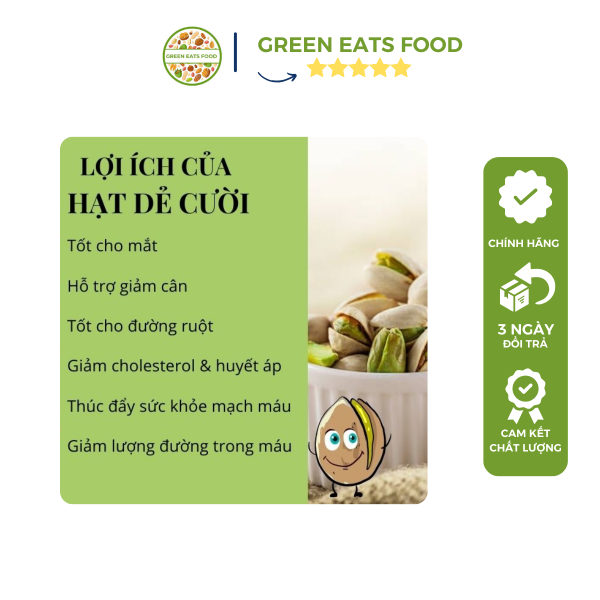 lợi ích hạt dẻ cười